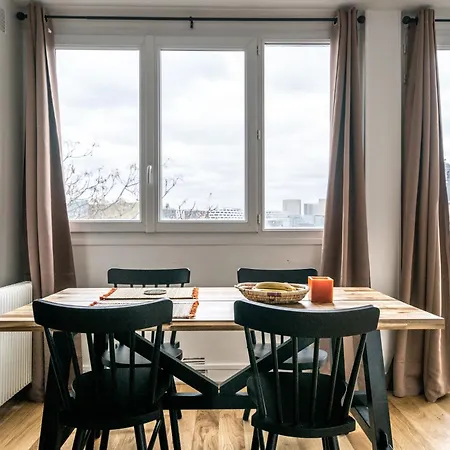 Apartment Charming In 5 With Stunning View